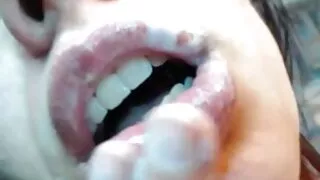 Amateur undresses ir pasiduoda savo vaikinu