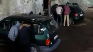 Su savo stora falą, dude fucks mama ' s ass