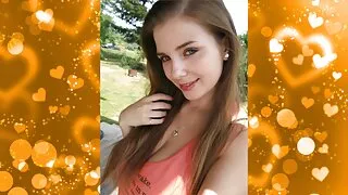 Spalvingas blondinė Nikki Benz aistringai važiuoja didelis gaidys