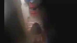 Gaidys Pūlingas per Kelnaitės shoves partneris