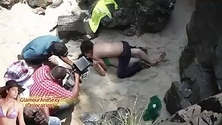 Aistringas mačo nufilmuotas kekše ir pakliuvom jos visiškai