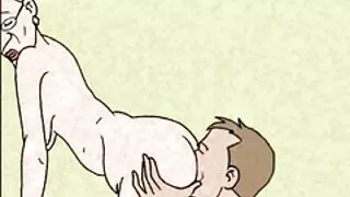 Ji nusiėmė savo kelnaitės iš jauna mergina ir pradėjo fuck Sunku doggy style