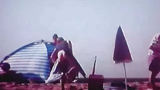 Vyras fucks savo draugei, terasa su savo gaidys pasirodė