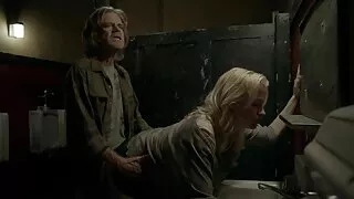 Merginos ar Cunnilingus iš to, kas ateina greitai