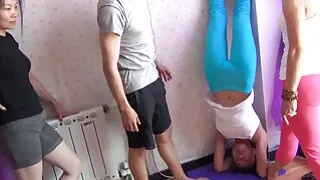 Įsitikinę ir aistringai fucks silikono Bab